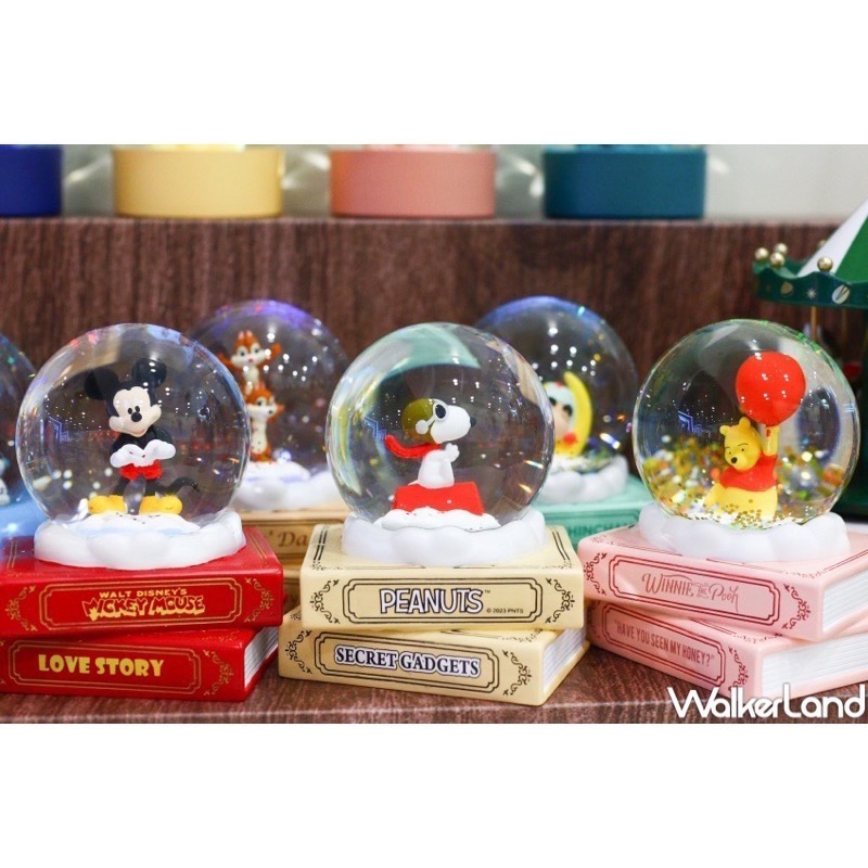 現貨 蠟筆小新水晶球 七彩魔幻水晶球 奇奇蒂蒂水晶球 維尼水晶球-細節圖3