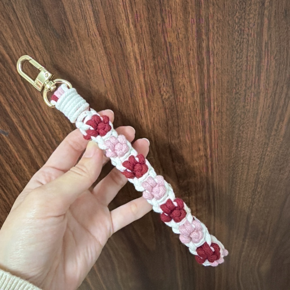 Dudu手作👶🏻手作編織 手腕繩 手機掛繩 手握式掛繩 編織 貓爪手機繩 肉蹼手機繩 肉墊手機繩 貓掌 狗掌-細節圖4