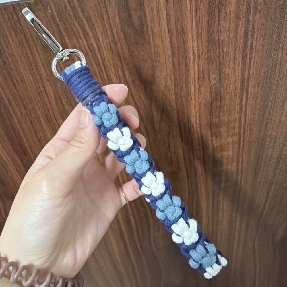 Dudu手作👶🏻手作編織 手腕繩 手機掛繩 手握式掛繩 編織 貓爪手機繩 肉蹼手機繩 肉墊手機繩 貓掌 狗掌-規格圖5