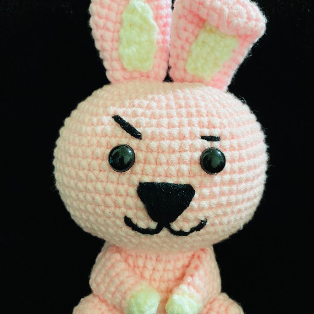 手工鉤織娃娃 BTS玩偶🧸 喜歡BTS的小夥伴們 快來收集一組吧！-細節圖5