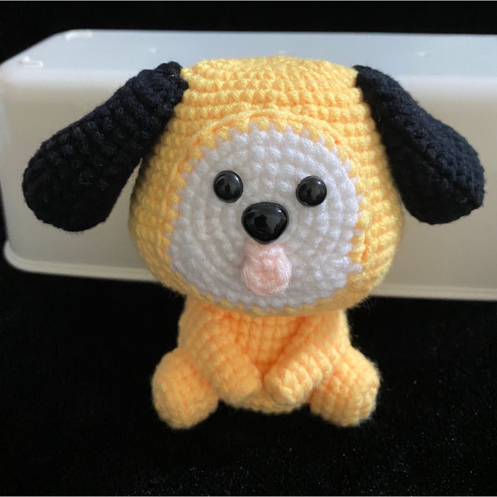 手工鉤織娃娃 BTS玩偶🧸 喜歡BTS的小夥伴們 快來收集一組吧！-細節圖6