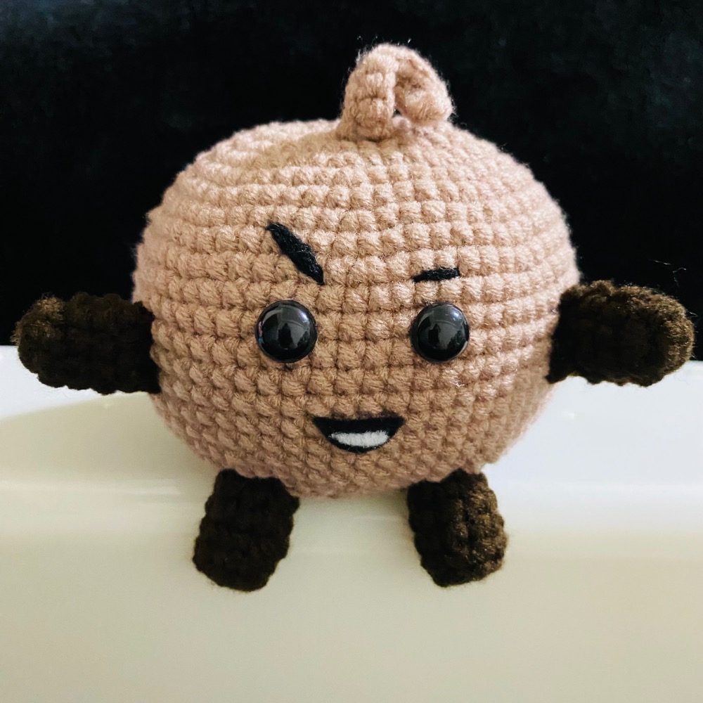 手工鉤織娃娃 BTS玩偶🧸 喜歡BTS的小夥伴們 快來收集一組吧！-細節圖7