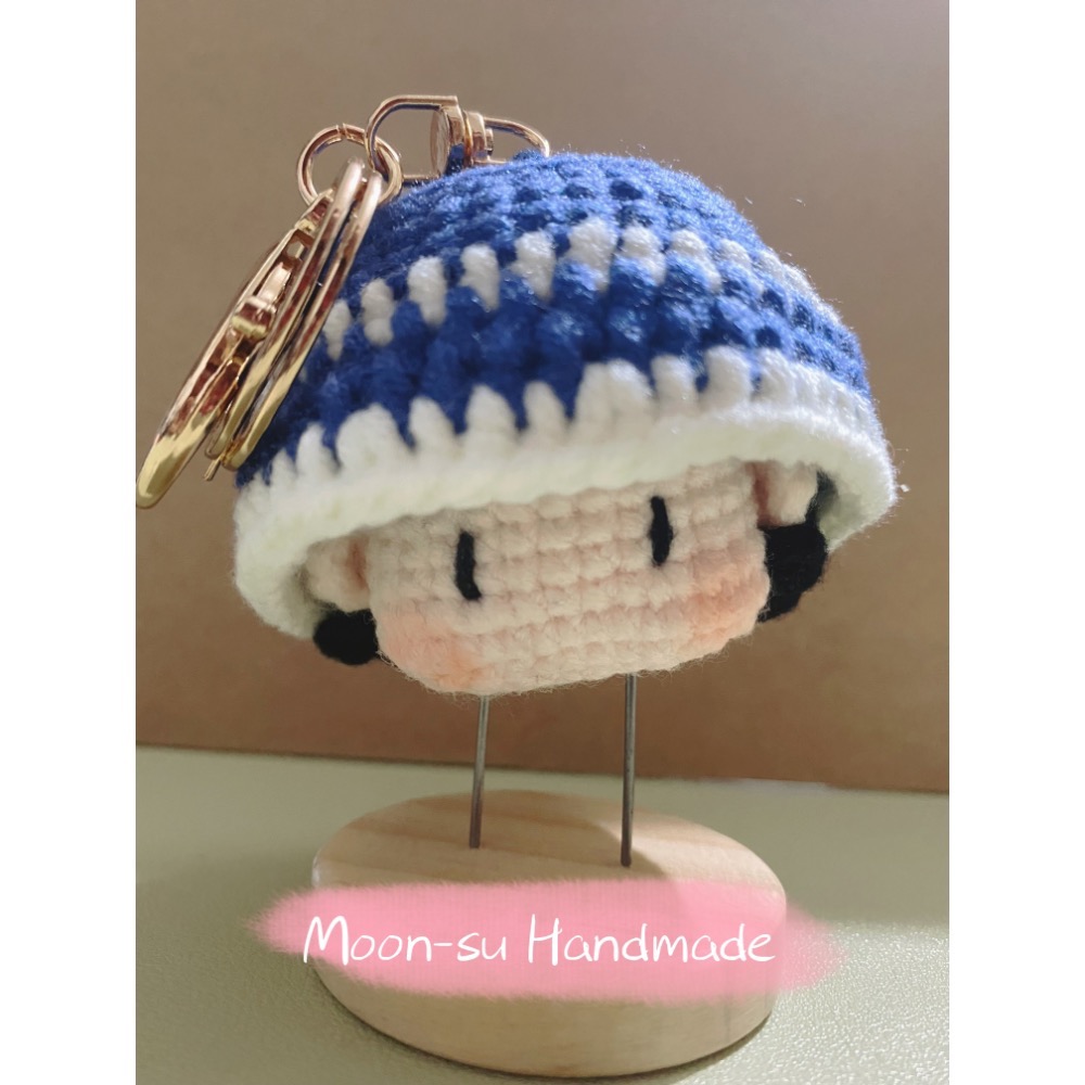 嘟嘟臉吊飾 卓沅&鷺卓-規格圖3