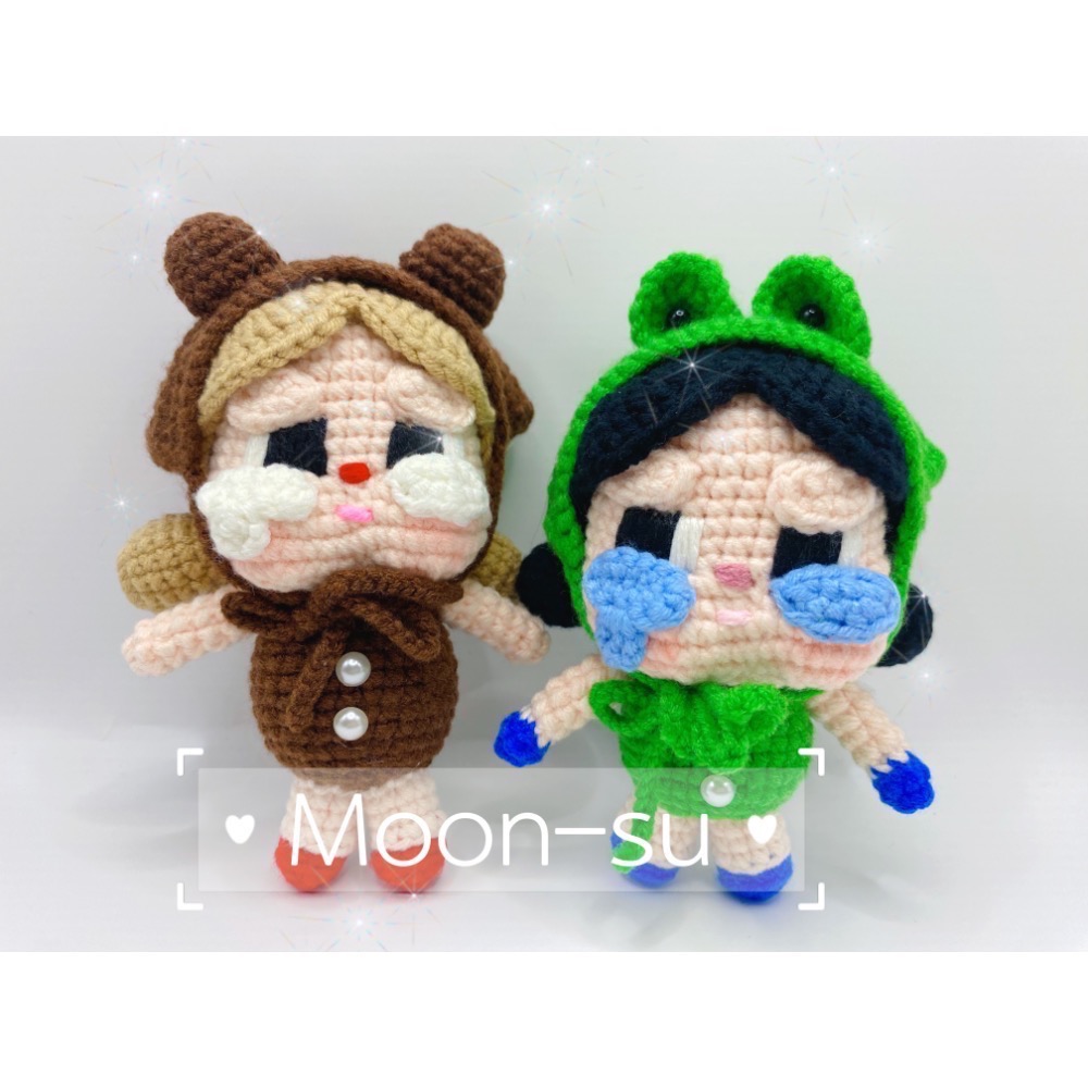 哭娃系列 每隻都有自己獨特性 可愛可愛🥰 現貨 實物拍攝 快速出貨-細節圖2