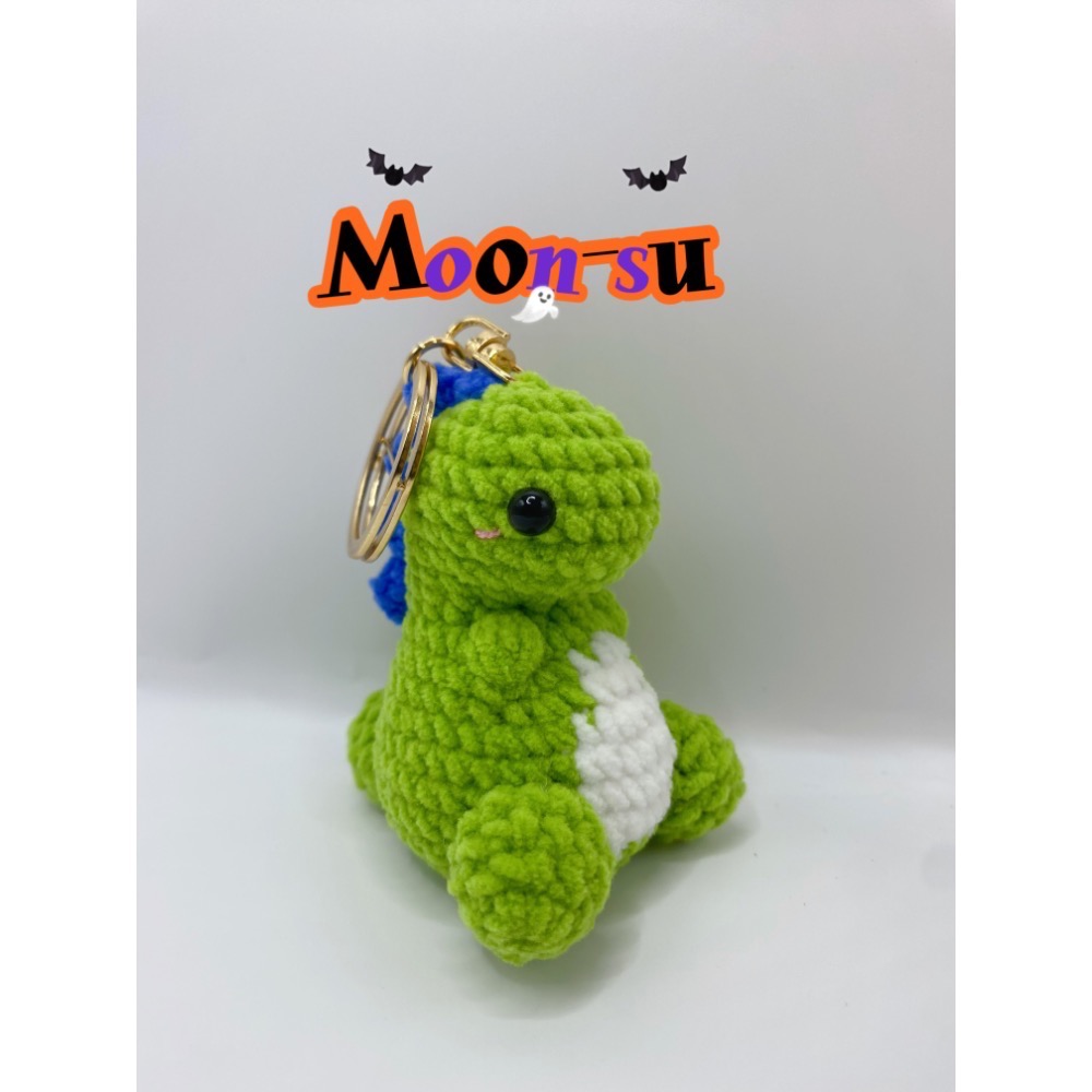 🌟Moon-su🌟可愛小恐龍🦖及實物拍攝 快速出貨🚚 大小約7公分 共三色-細節圖4