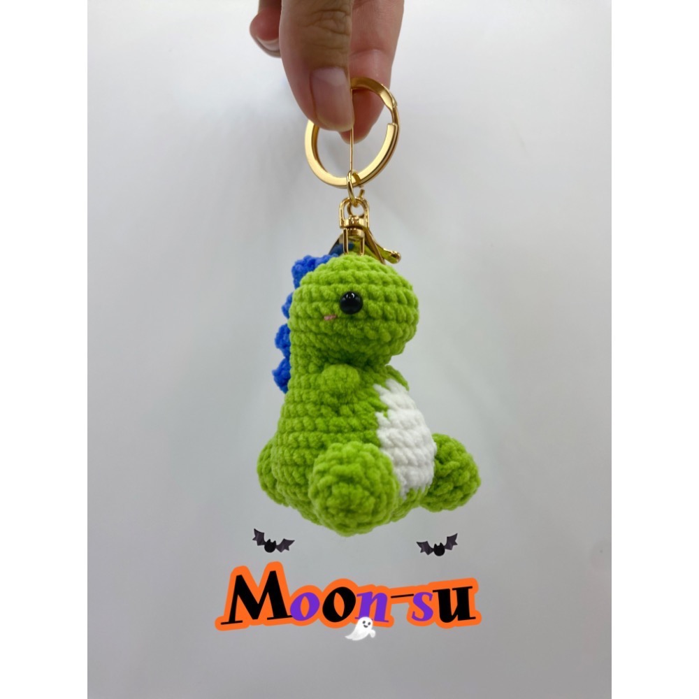 🌟Moon-su🌟可愛小恐龍🦖及實物拍攝 快速出貨🚚 大小約7公分 共三色-規格圖4