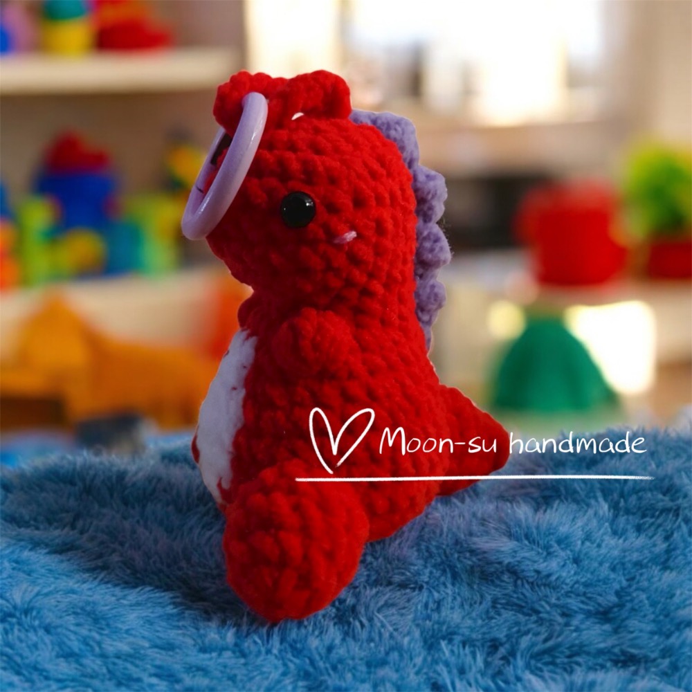 🌟Moon-su🌟可愛小恐龍🦖及實物拍攝 快速出貨🚚 大小約7公分 共三色-規格圖4