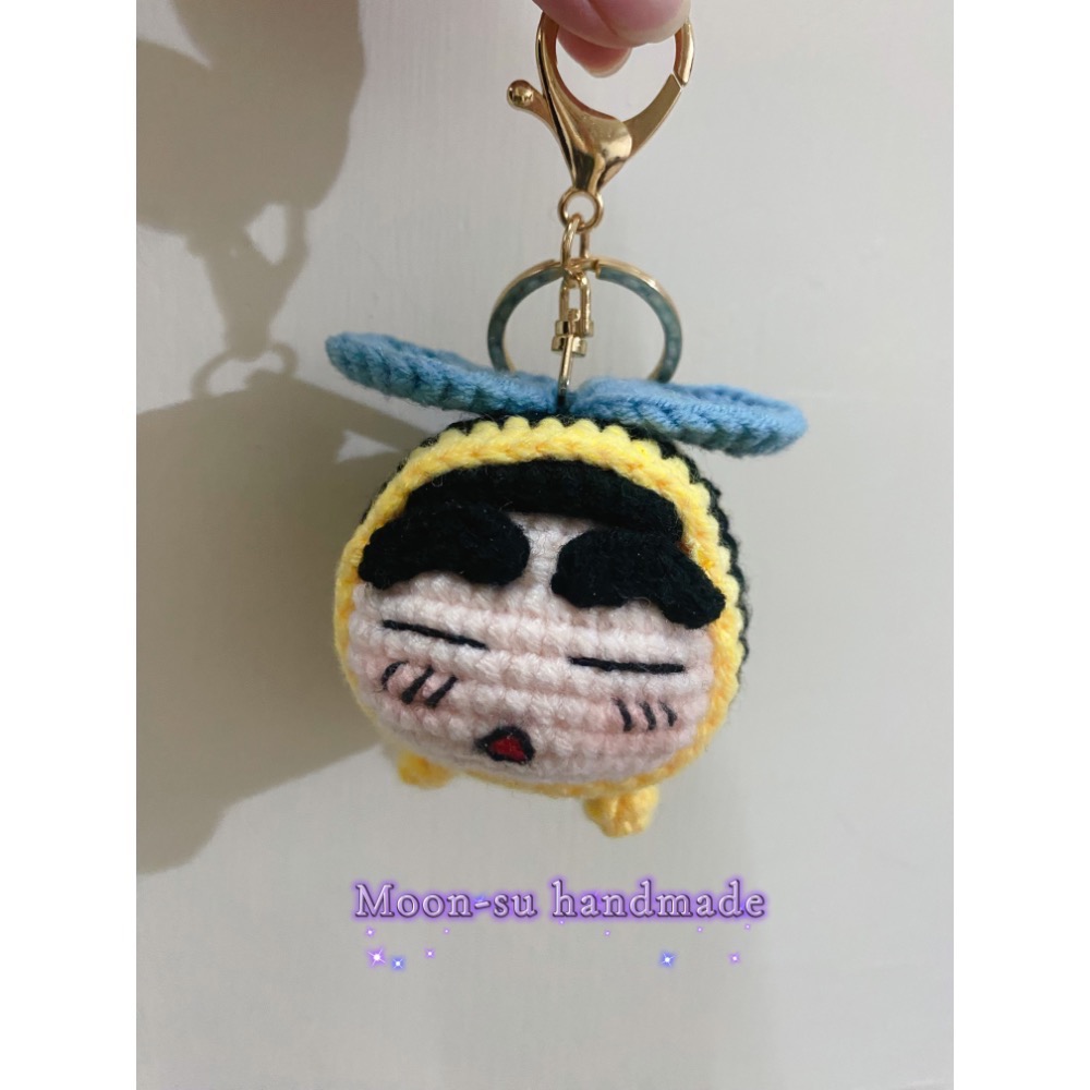🌟Moon-su❤️蜜蜂小新/動感小小雯吊飾 約7公分 實物拍攝 現貨 快速出貨🚚-細節圖2