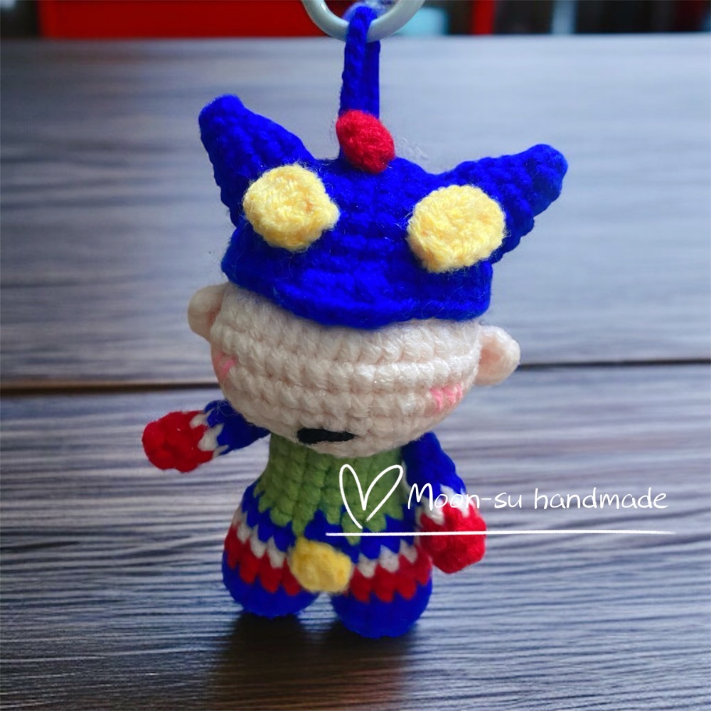 🌟Moon-su❤️蜜蜂小新/動感小小雯吊飾 約7公分 實物拍攝 現貨 快速出貨🚚-細節圖6