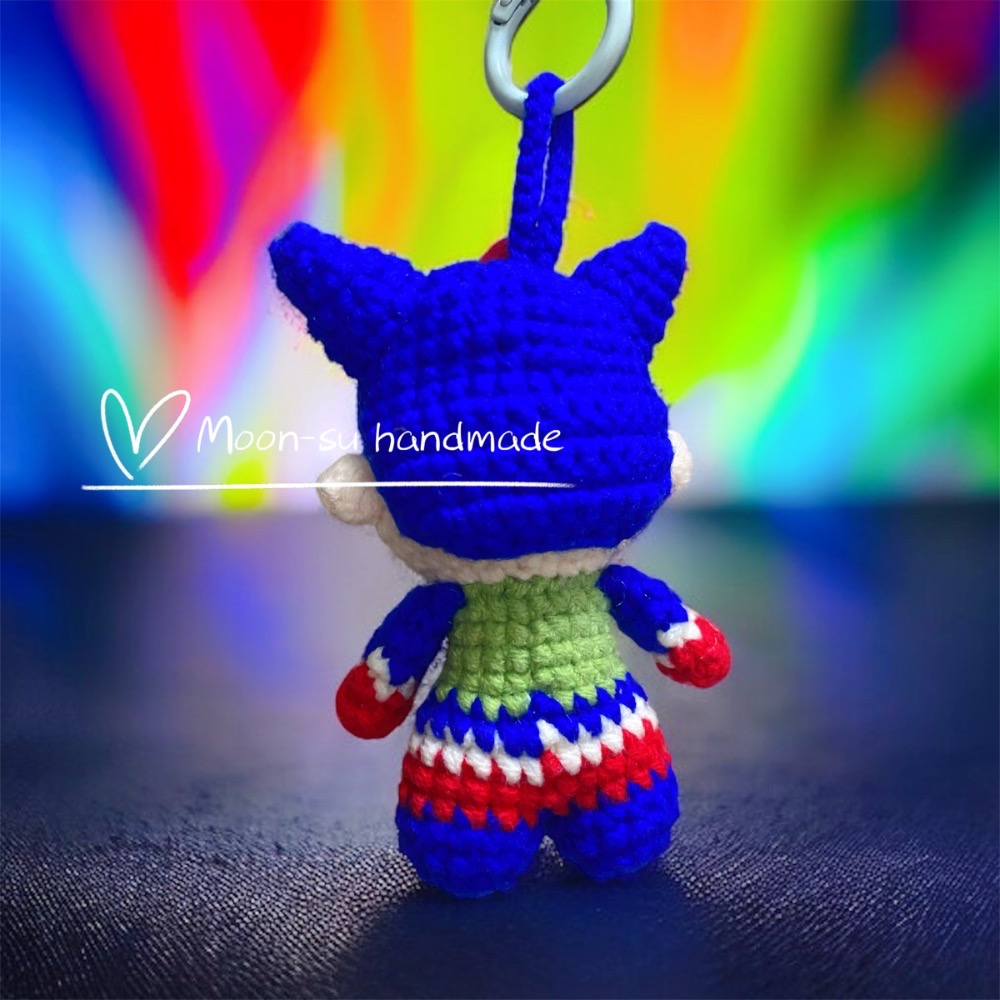 🌟Moon-su❤️蜜蜂小新/動感小小雯吊飾 約7公分 實物拍攝 現貨 快速出貨🚚-細節圖7