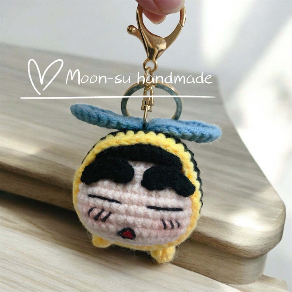 🌟Moon-su❤️蜜蜂小新/動感小小雯吊飾 約7公分 實物拍攝 現貨 快速出貨🚚-規格圖7