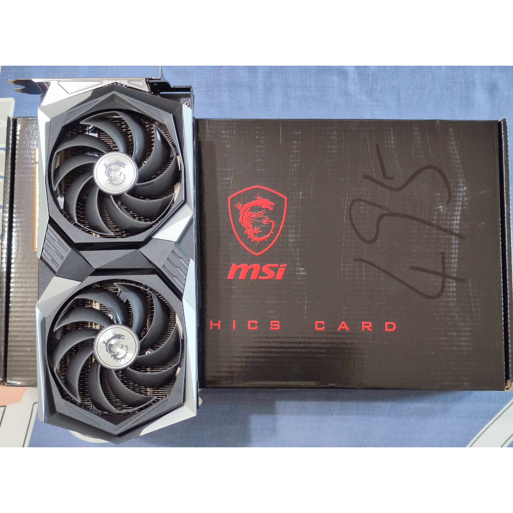 微星MSI RX 6700 XT GAMING X 12G 九成新 保固至2026年(3060 3070 6700xt)-細節圖2