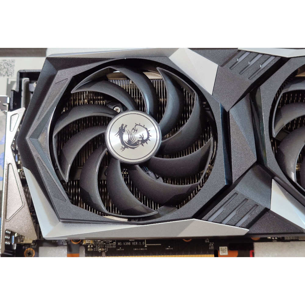微星MSI RX 6700 XT GAMING X 12G 九成新 保固至2026年(3060 3070 6700xt)-細節圖4