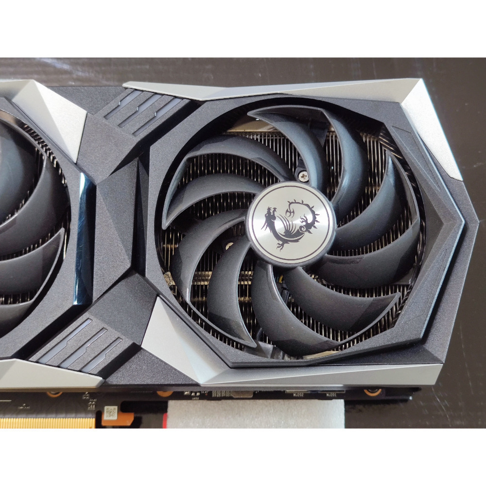 微星MSI RX 6700 XT GAMING X 12G 九成新 保固至2026年(3060 3070 6700xt)-細節圖5