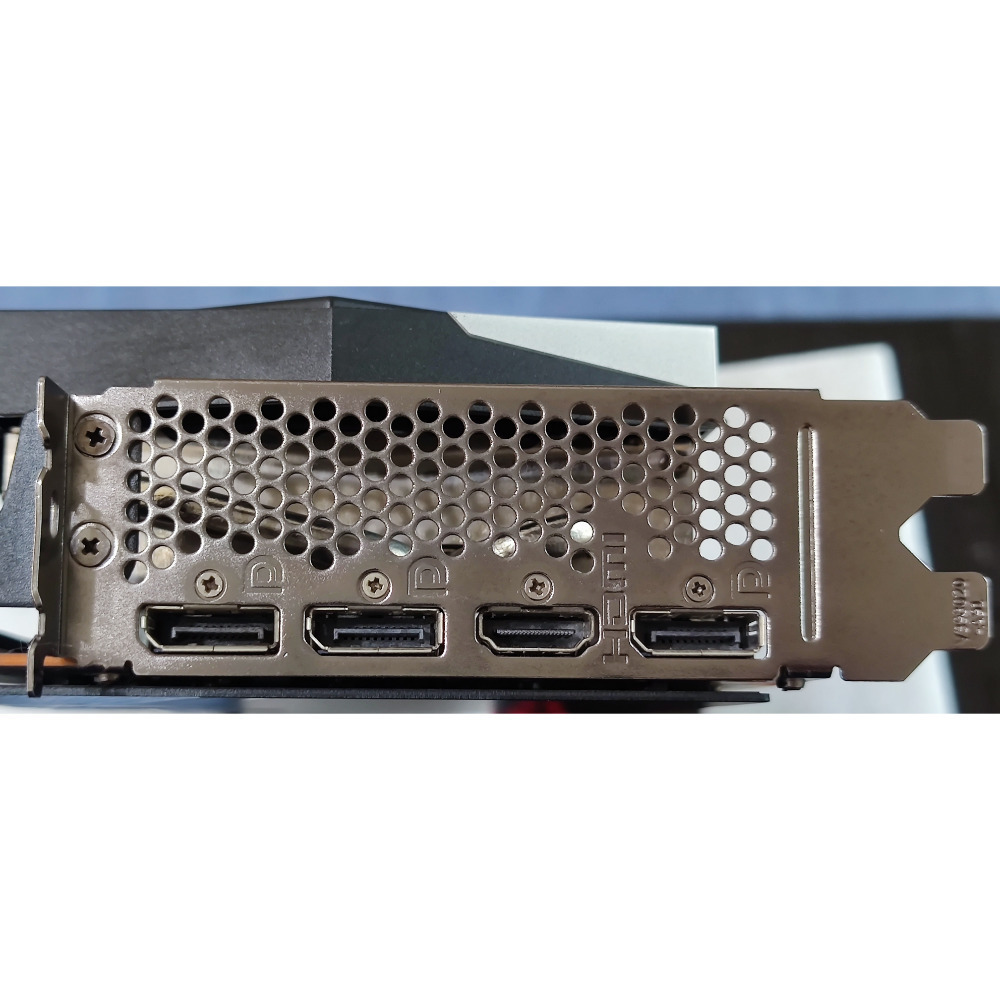 微星MSI RX 6700 XT GAMING X 12G 九成新 保固至2026年(3060 3070 6700xt)-細節圖7