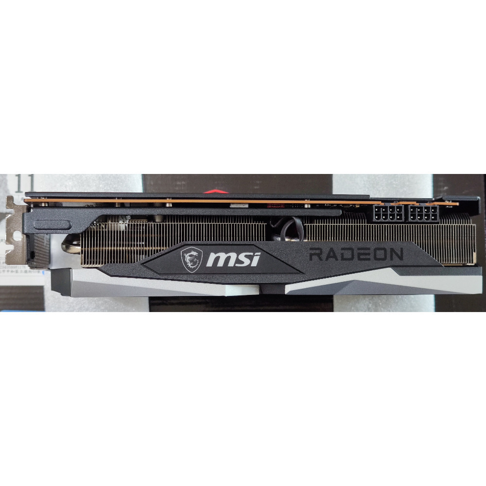 微星MSI RX 6700 XT GAMING X 12G 九成新 保固至2026年(3060 3070 6700xt)-細節圖9