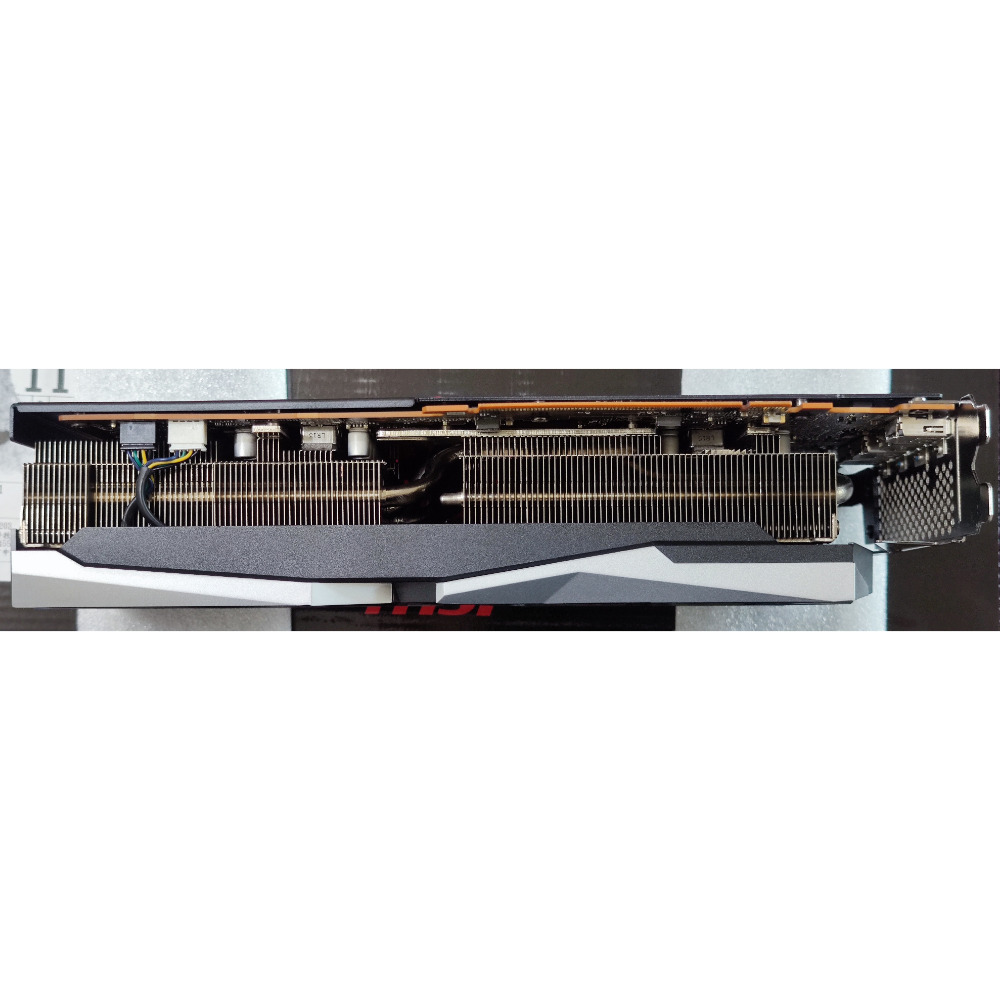 微星MSI RX 6700 XT GAMING X 12G 九成新 保固至2026年(3060 3070 6700xt)-細節圖10