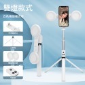 自拍神器 自拍桿 燈光 三腳架  自拍棒 手機架 伸縮桿  直播 隨身攜帶-規格圖9