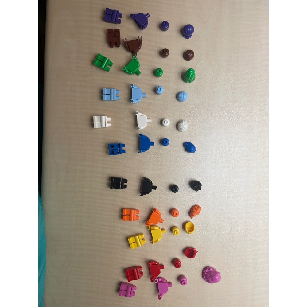 樂高 LEGO 彩虹人 40516-規格圖1