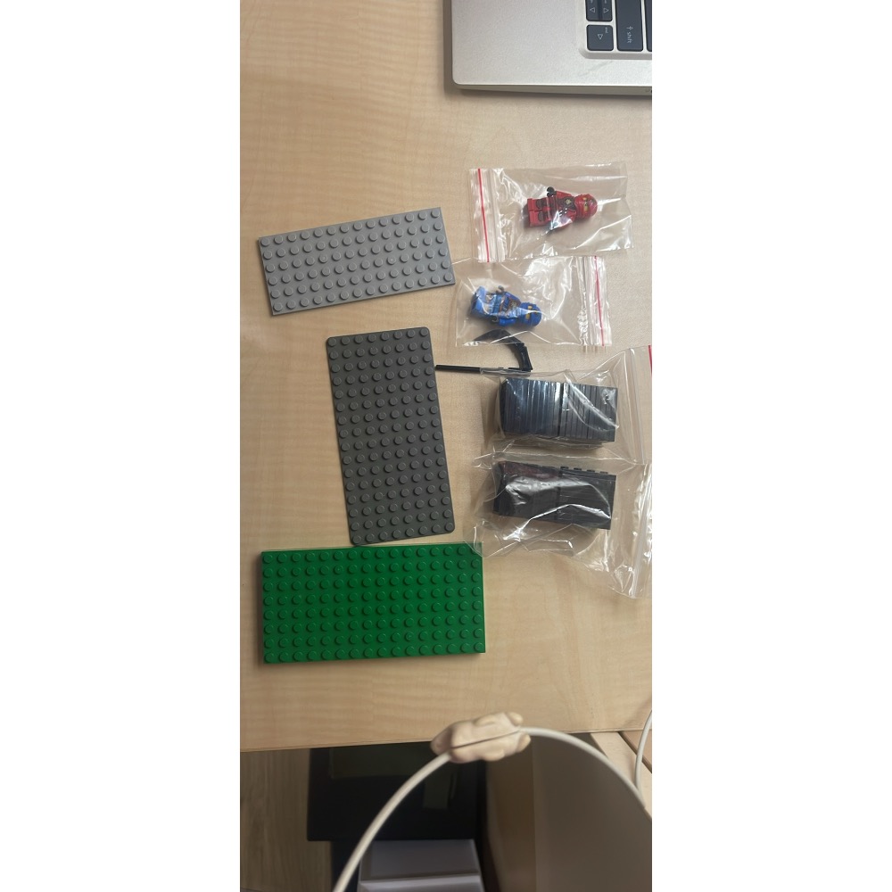 樂高 Lego 各式底板 +叢林忍者兩隻-細節圖2