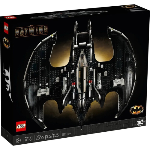 [木木磚家] 現貨 LEGO 76161 1989 蝙蝠車