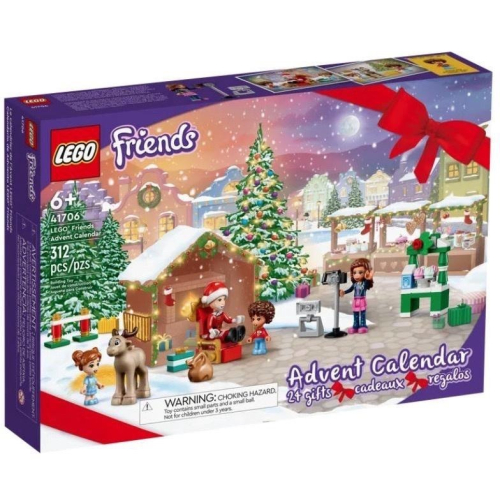 [木木磚家] Lego 41706 60352 驚喜日曆 聖誕節