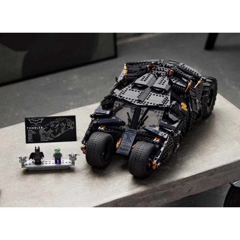 [木木磚家] LEGO  76240  DC英雄  黑暗騎士 蝙蝠車-細節圖2