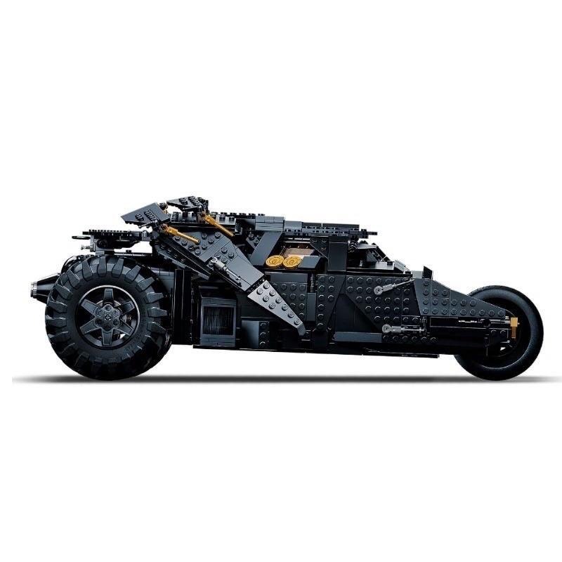 [木木磚家] LEGO  76240  DC英雄  黑暗騎士 蝙蝠車-細節圖4
