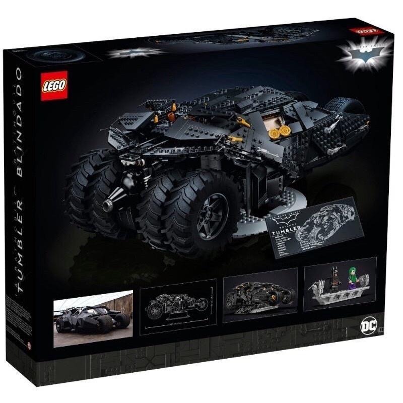 [木木磚家] LEGO  76240  DC英雄  黑暗騎士 蝙蝠車-細節圖6