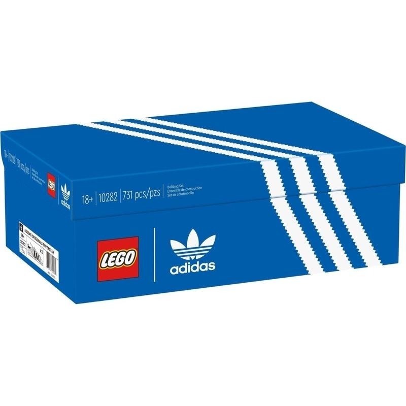 《木木磚家》現貨★~ LEGO 10282 愛迪達聯名樂高鞋-細節圖4
