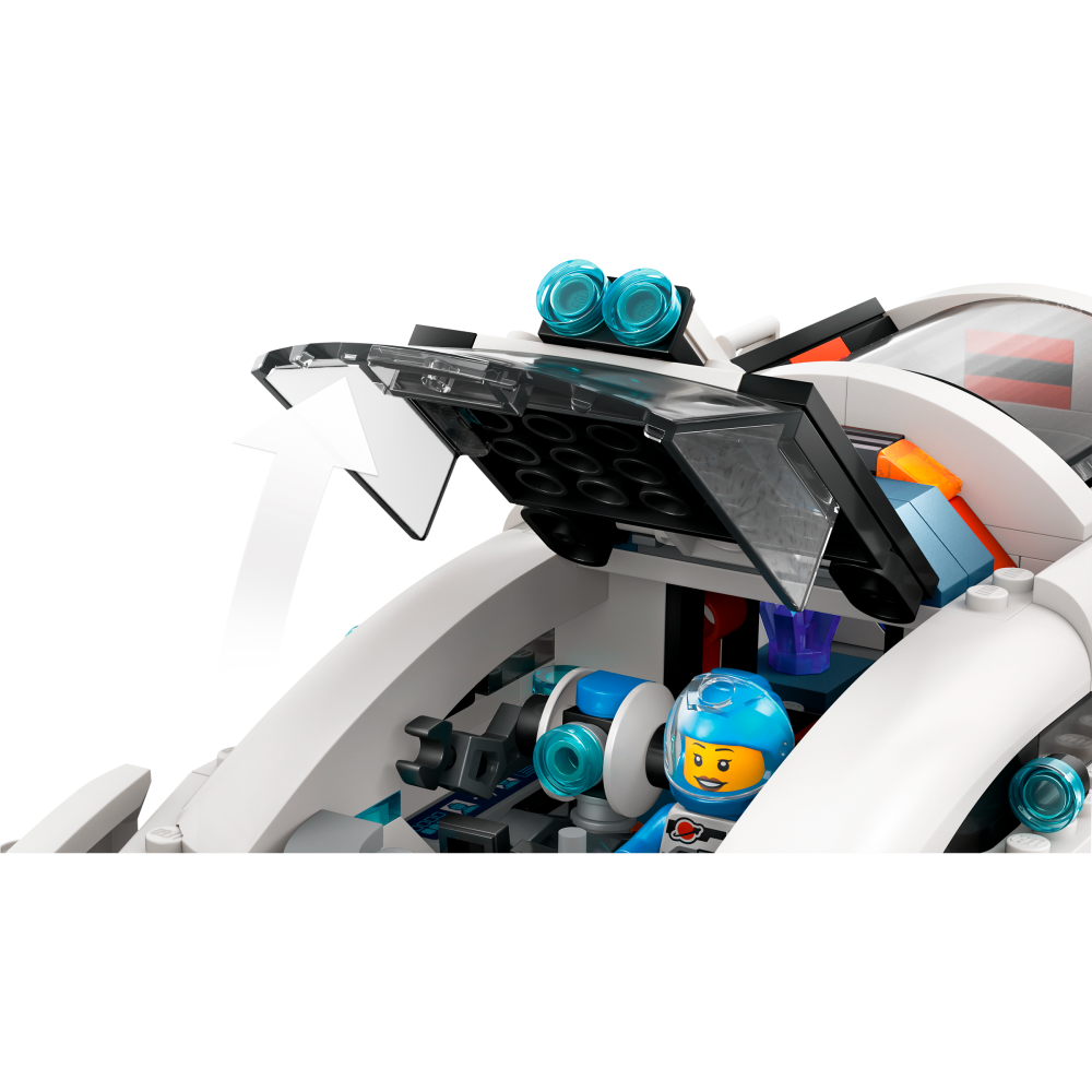 [木木磚家]  LEGO 60432 指揮探測車和起重裝載機(兒童玩具 STEM科學教育) (2024 1月)-細節圖3