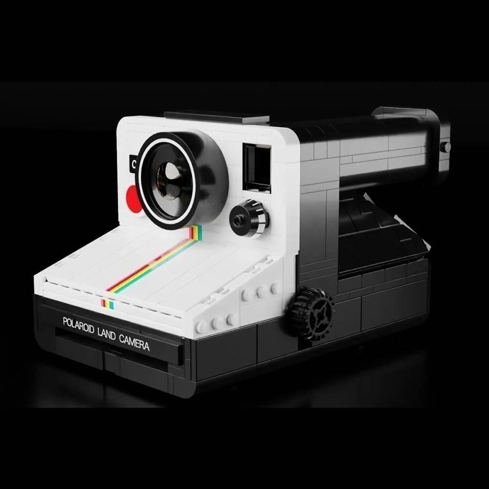 [木木磚家]LEGO 21345 IDEAS #53 PolaroidOneStep SX-70 相機 拍立得-細節圖2