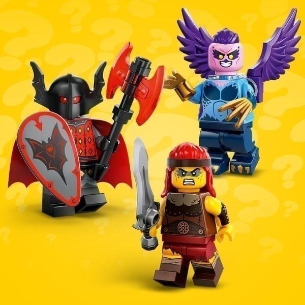 《木木磚家》LEGO★~71045 第 25 代 人偶 套組-細節圖2