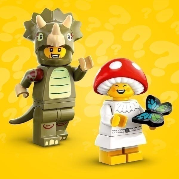 《木木磚家》LEGO★~71045 第 25 代 人偶 套組-細節圖3