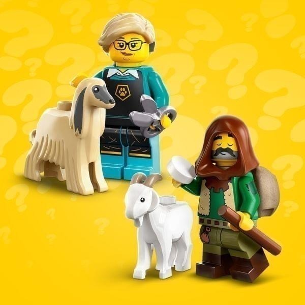 《木木磚家》LEGO★~71045 第 25 代 人偶 套組-細節圖5