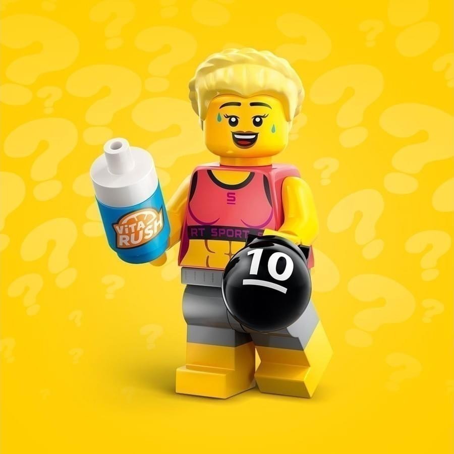 《木木磚家》LEGO★~71045 第 25 代 人偶 套組-細節圖6