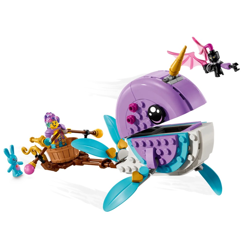 [木木磚家] 現貨  LEGO 71472 伊茲的獨角鯨熱氣球-細節圖2