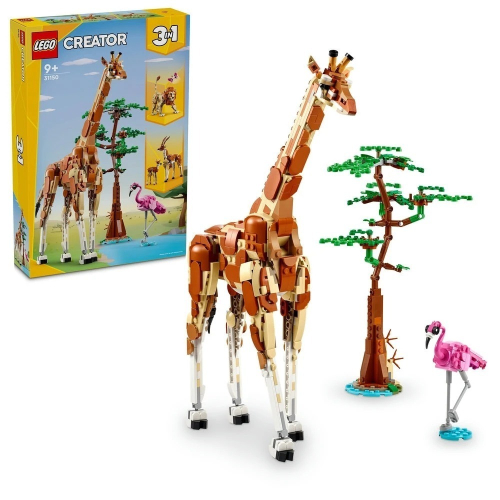 [木木磚家] LEGO 31150 野生動物園動物(DIY積木 三種組裝方式)