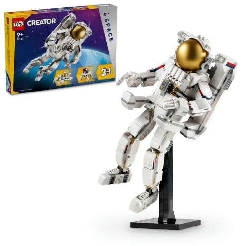 [木木磚家]LEGO 31152 太空人(DIY積木 三種組裝方式)