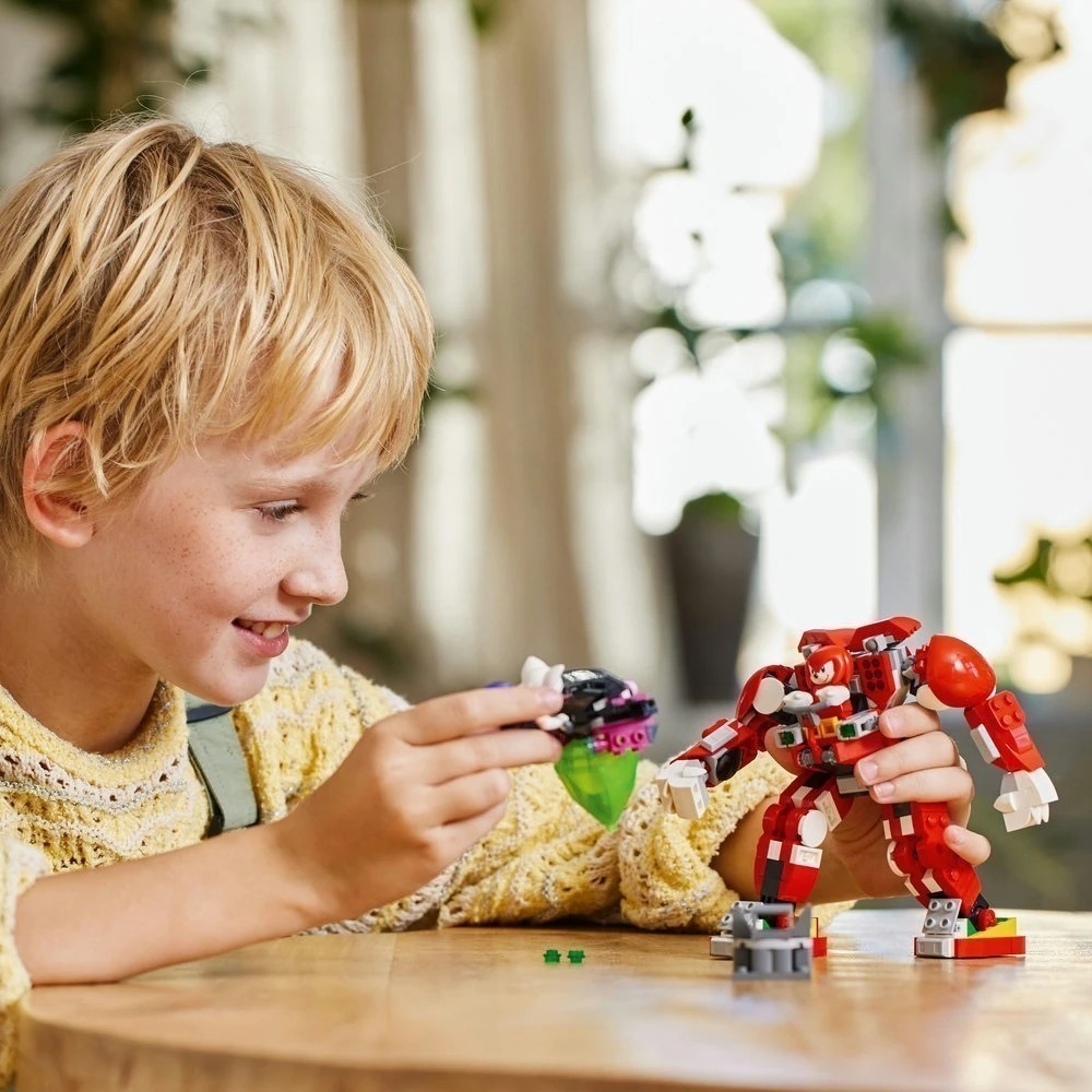 [木木磚家]  現貨 LEGO 76996 納克的守護機甲-細節圖4