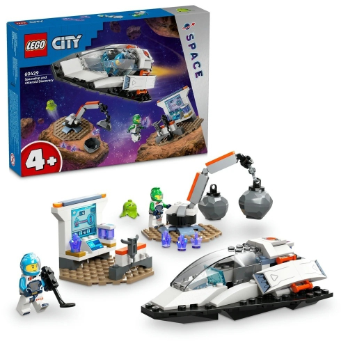 [木木磚家]LEGO 60429 太空船和小行星探索