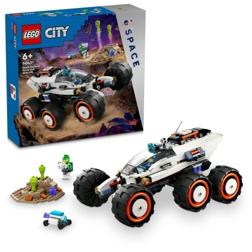 [木木磚家] LEGO 60431 太空探測車和外星生物