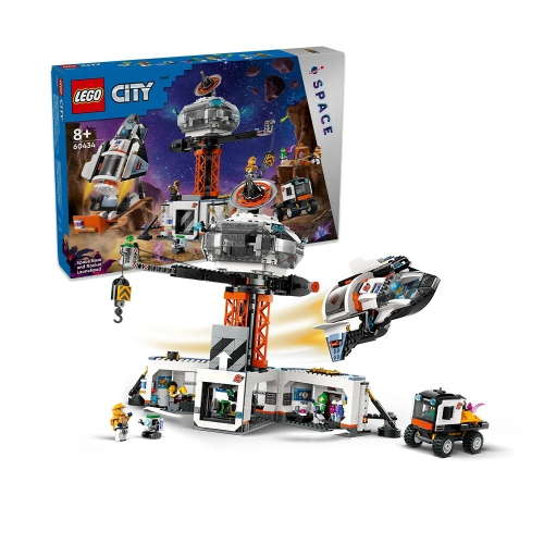 [木木磚家] LEGO 60434 太空基地和火箭發射台