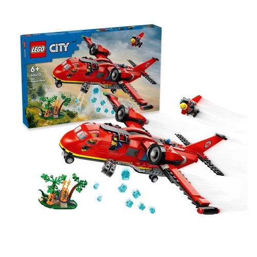 [木木磚家] 可選店到店 LEGO 60413 消防救援飛機