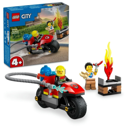 [木木磚家] LEGO 60410 消防救援摩托車