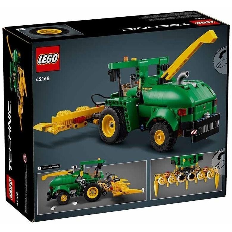 [木木磚家]LEGO 42168 John Deere 9700 Forage Harvester 美國強鹿 農場收割機-細節圖2