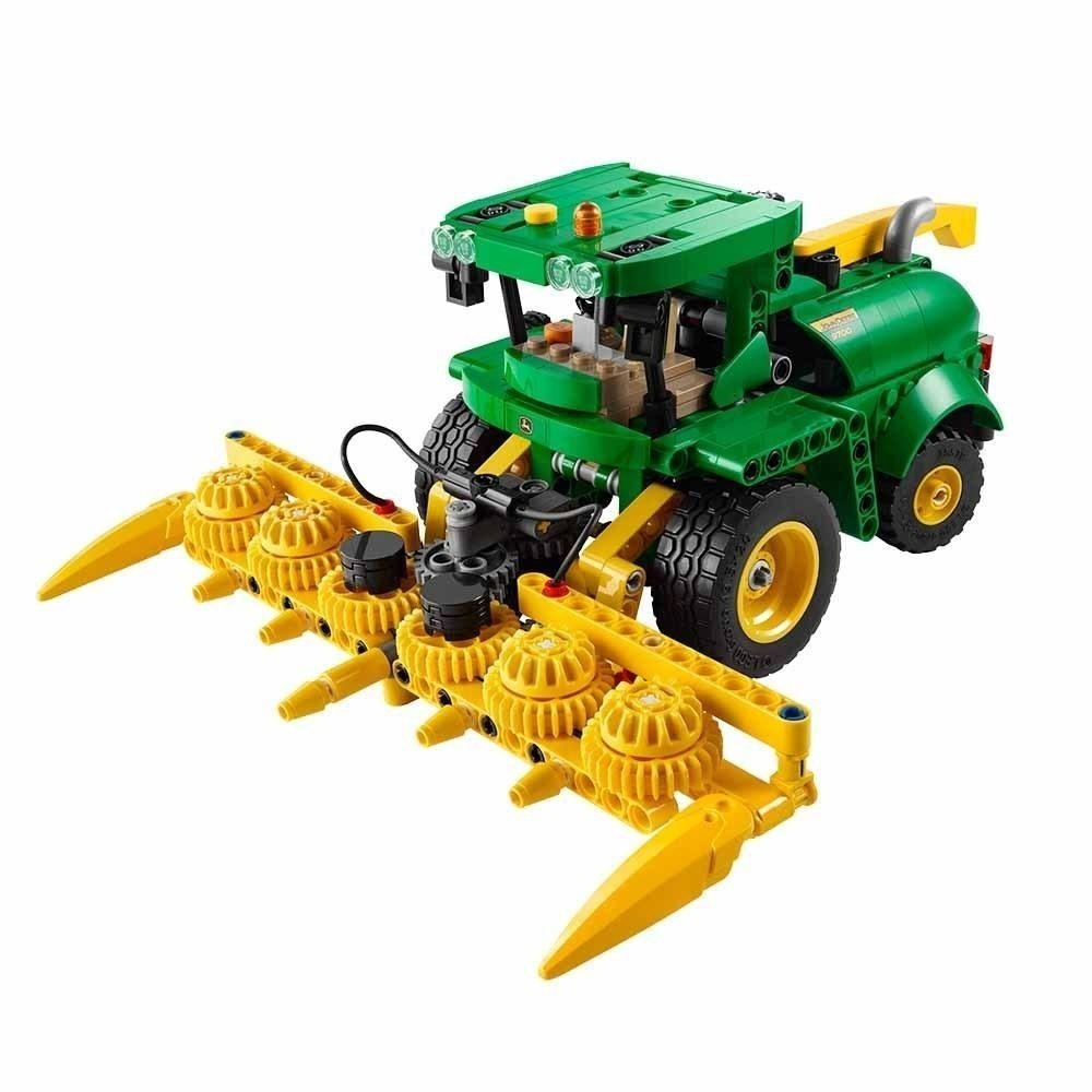 [木木磚家]LEGO 42168 John Deere 9700 Forage Harvester 美國強鹿 農場收割機-細節圖3