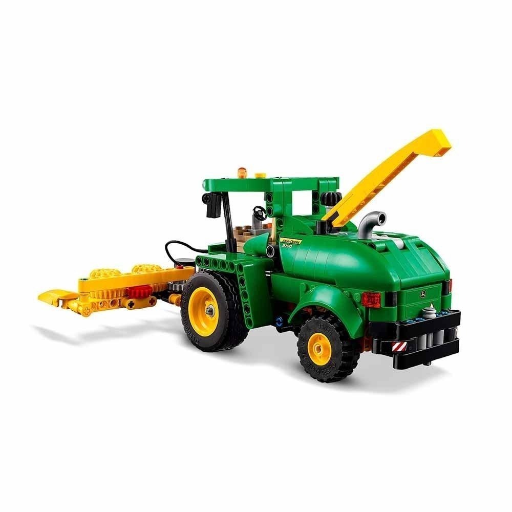 [木木磚家]LEGO 42168 John Deere 9700 Forage Harvester 美國強鹿 農場收割機-細節圖4