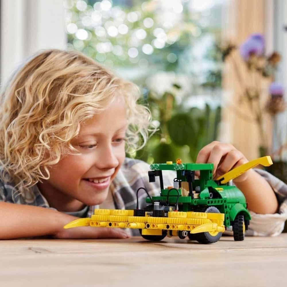[木木磚家]LEGO 42168 John Deere 9700 Forage Harvester 美國強鹿 農場收割機-細節圖6
