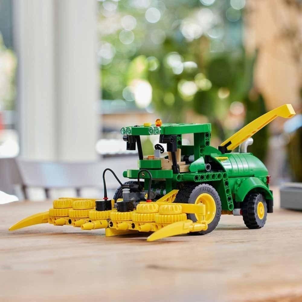 [木木磚家]LEGO 42168 John Deere 9700 Forage Harvester 美國強鹿 農場收割機-細節圖7